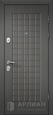 Фото «Входная дверь с шумоизоляцией и отделкой в стиле лофт №63»