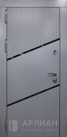 Фото №2 «Элитная дверь с отделкой патиной и молдингом №752»