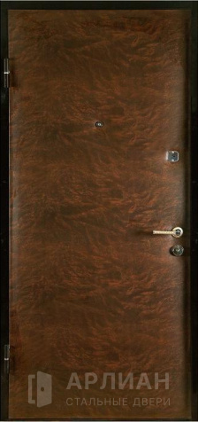 Фото №2 «Уличная входная дверь с отделкой винилискожа №4»