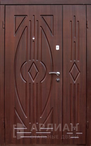 Фото №2 «Двухстворчатая входная дверь утепленная премиум класса №10»