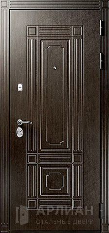 Фото «Железная дверь с отделкой №514»